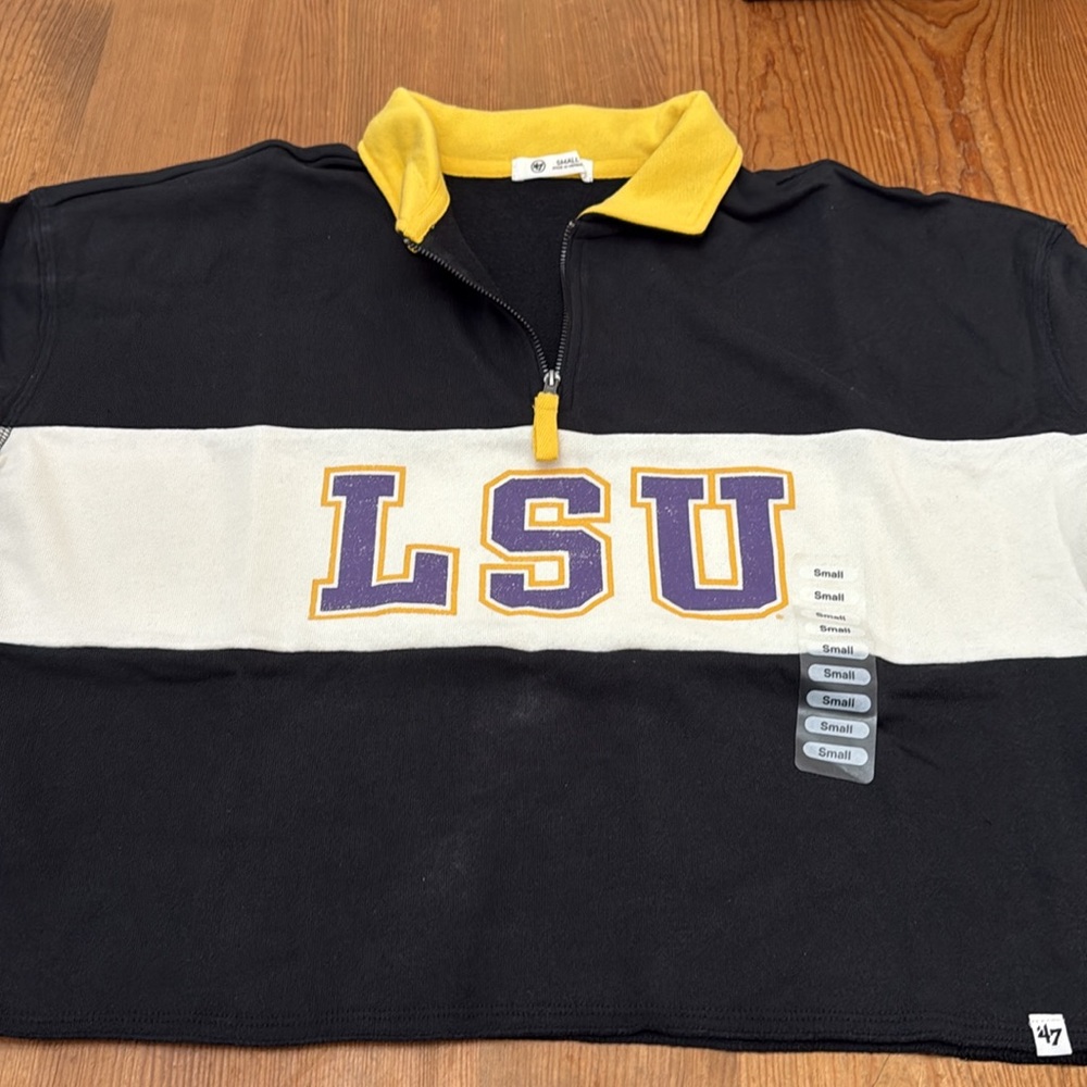 LSU Quarter Zip - Picture 8 of 10